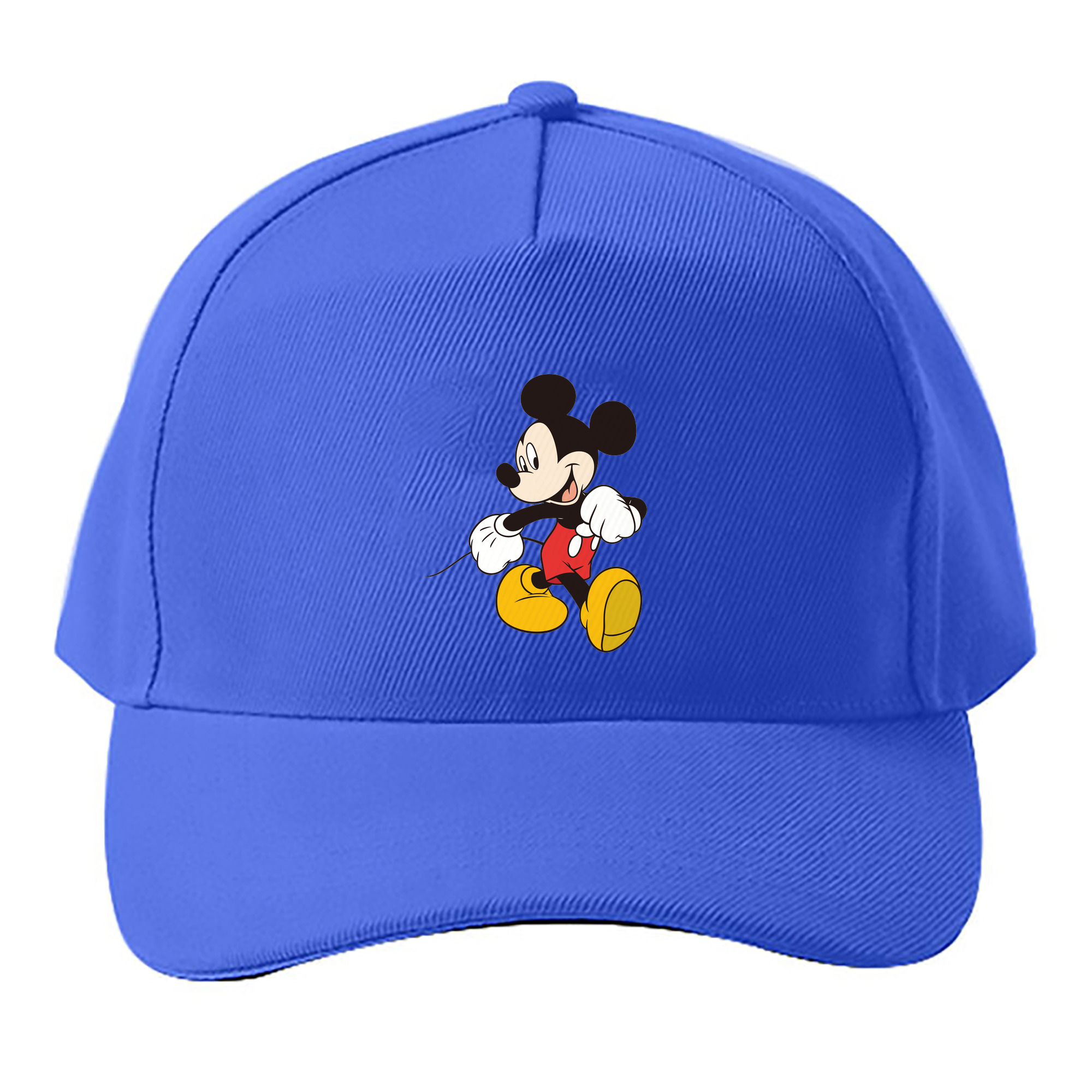 （画像用） ミッキーマウス Mickey Mouse ベースボールキャップ 綿100％ 男女兼用 帽子 スポーツ